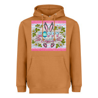 Meerkat happy easter bunny Heavyweight Hoodie - BarkalooDesign