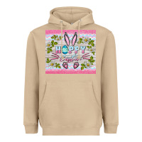 Mushroom happy easter bunny Heavyweight Hoodie - BarkalooDesign