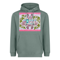 Sage happy easter bunny Heavyweight Hoodie - BarkalooDesign