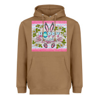 Toasted Coconut happy easter bunny Heavyweight Hoodie - BarkalooDesign