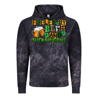 Cloud Black fueled by beer and shenanigans Vintage Hoodie - CowGirlArtShop