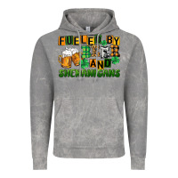Cloud Rock fueled by beer and shenanigans Vintage Hoodie - CowGirlArtShop