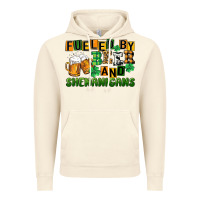 Vintage Artic fueled by beer and shenanigans Vintage Hoodie - CowGirlArtShop