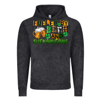 Vintage Black fueled by beer and shenanigans Vintage Hoodie - CowGirlArtShop