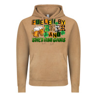 Vintage Camel fueled by beer and shenanigans Vintage Hoodie - CowGirlArtShop