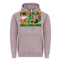 Vintage Zinc fueled by beer and shenanigans Vintage Hoodie - CowGirlArtShop