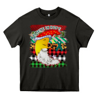 Asphalt Believe In Hope Santa Moon Heavy Core Tee - Bettercallsaul