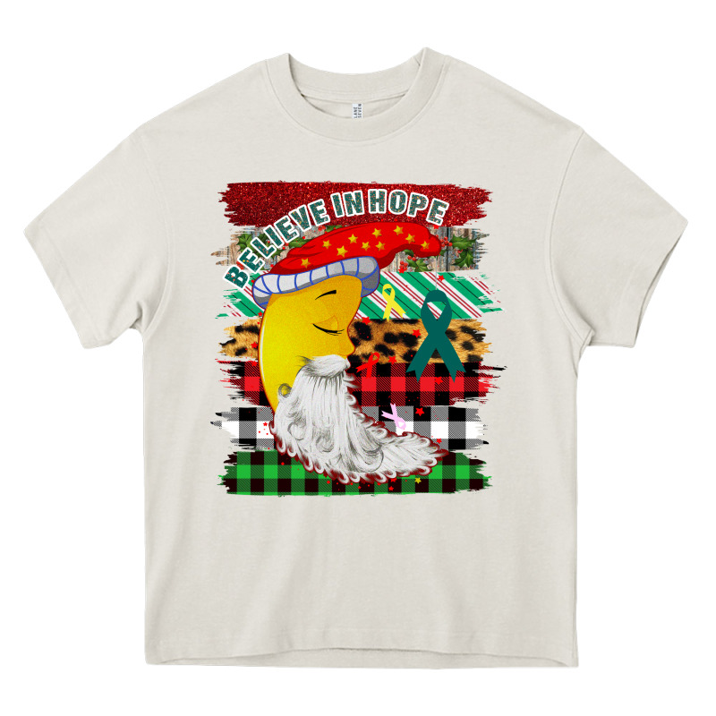 Believe In Hope Santa Moon Heavy Core Tee by Bettercallsaul | Teevron