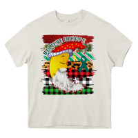 Cream Believe In Hope Santa Moon Heavy Core Tee - Bettercallsaul