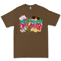 Cacao School counselor off duty Premium Tee - NancyCooperArtShop