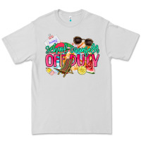Dove Grey School counselor off duty Premium Tee - NancyCooperArtShop