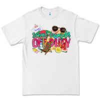 White School counselor off duty Premium Tee - NancyCooperArtShop