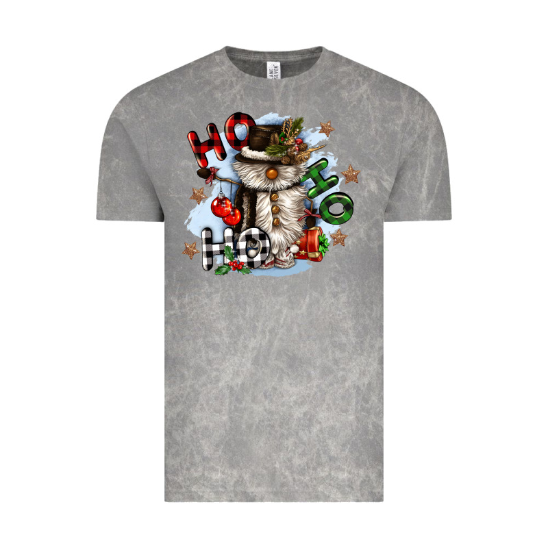Ho Ho Ho Snowman Gnome Vintage Tee by CowGirlArtShop | Teevron