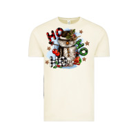 Vintage Arctic ho ho ho snowman gnome Vintage Tee - CowGirlArtShop