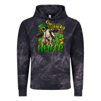 Cloud Black One lucky Heifer Vintage Hoodie - CowGirlArtShop
