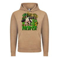 Vintage Coffee One lucky Heifer Vintage Hoodie - CowGirlArtShop