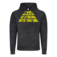 Vintage Black the sarcasm is strong with this one Vintage Hoodie - longCreatives