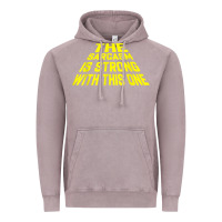 Vintage Zinc the sarcasm is strong with this one Vintage Hoodie - longCreatives