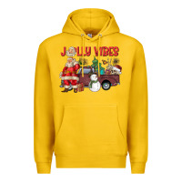 Lemon Jolly Vibes Premium Hoodie - CowhideDigitalArt