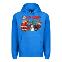 True Royal Jolly Vibes Premium Hoodie - CowhideDigitalArt