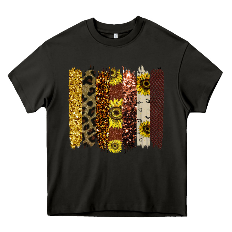 Fall Glitter Brush Strokes Heavy Core Tee by Bettercallsaul | Teevron