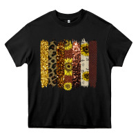 Black fall glitter brush strokes Heavy Core Tee - Bettercallsaul