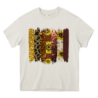 Cream fall glitter brush strokes Heavy Core Tee - Bettercallsaul