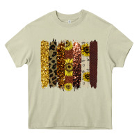 Mossy fall glitter brush strokes Heavy Core Tee - Bettercallsaul