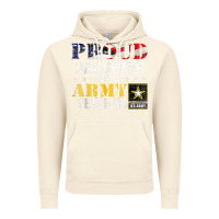 Vintage Artic proud daughter of a army veteran american flag military gift Vintage Hoodie - longCreatives
