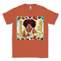 Copper summer vibes afro kid Classic Tee - TumblerDesignByShophia