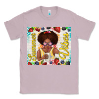 Lilac summer vibes afro kid Classic Tee - TumblerDesignByShophia