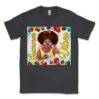 Smoke summer vibes afro kid Classic Tee - TumblerDesignByShophia