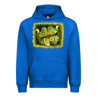 Cobalt just lucky Urban Hoodie - AdoDesignShop