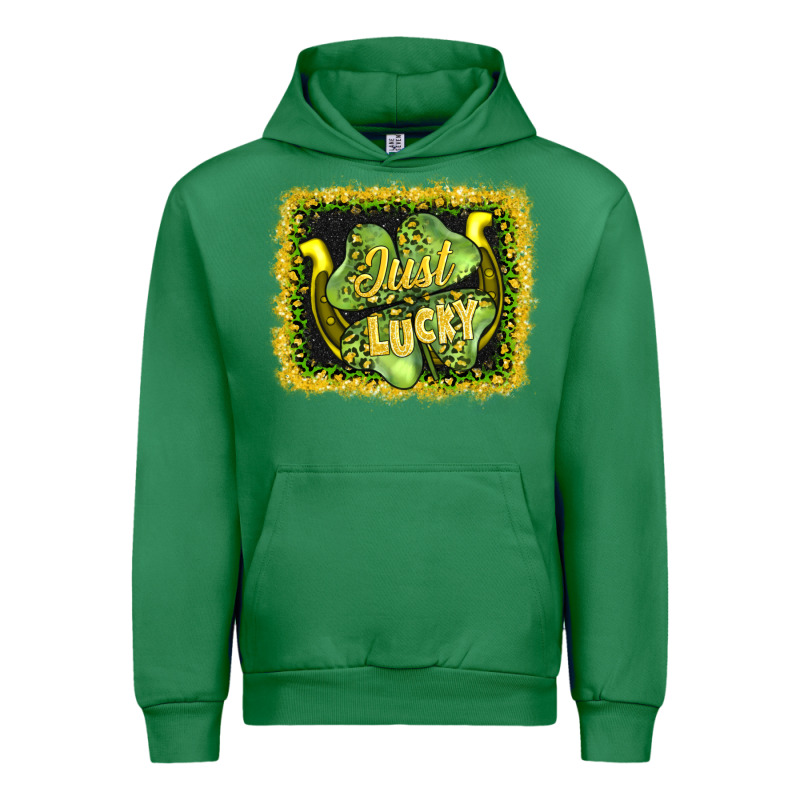 Just Lucky Urban Hoodie by AdoDesignShop | Teevron