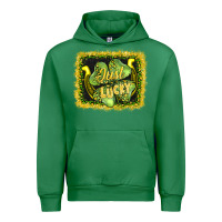 Emerald just lucky Urban Hoodie - AdoDesignShop