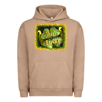 Pigment Burro just lucky Urban Hoodie - AdoDesignShop
