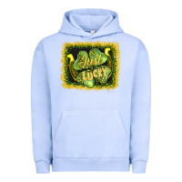 Pigment Grape Ice just lucky Urban Hoodie - AdoDesignShop