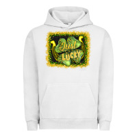 Pigment Lunar Rock just lucky Urban Hoodie - AdoDesignShop