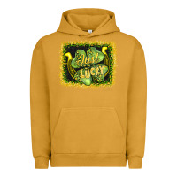 Pigment Peanut Butter just lucky Urban Hoodie - AdoDesignShop