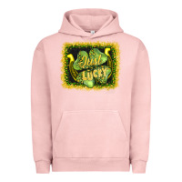Pigment Salmon just lucky Urban Hoodie - AdoDesignShop
