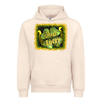 Sandshell just lucky Urban Hoodie - AdoDesignShop