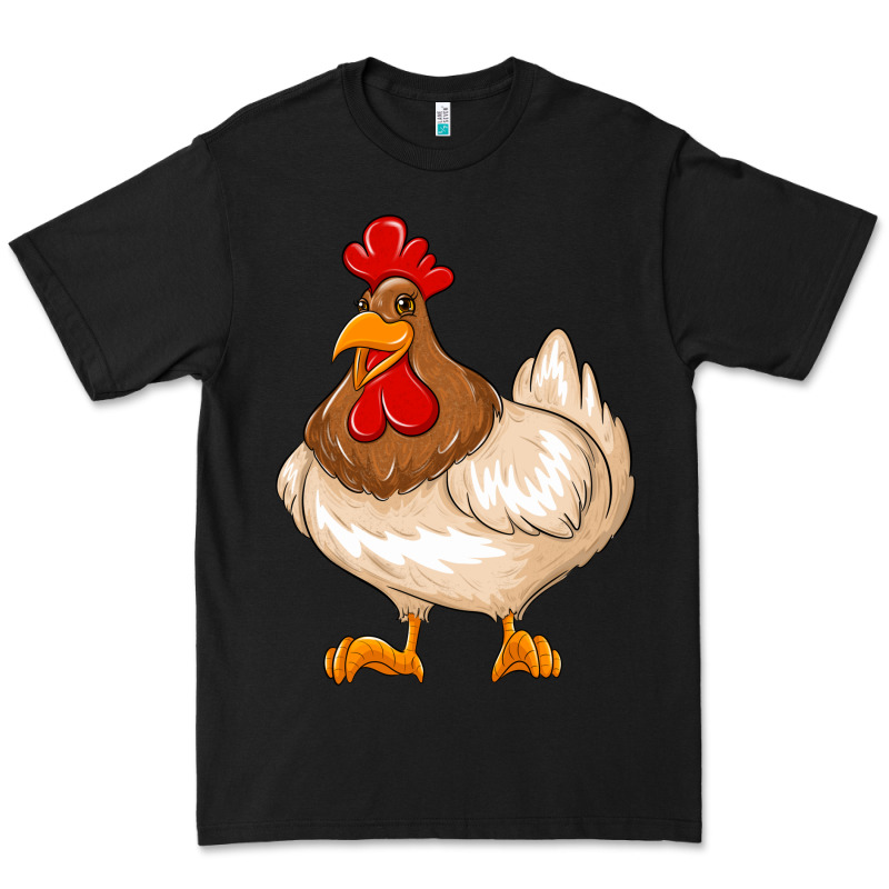 Cute Chicken Premium Tee by texasbilliewilder | Teevron