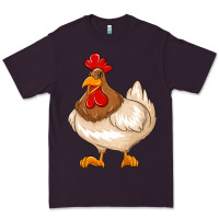 Plum cute chicken Premium Tee - texasbilliewilder