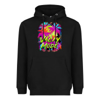 Black vacay mode Heavyweight Hoodie - BarkalooDesign