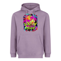 Lavender vacay mode Heavyweight Hoodie - BarkalooDesign