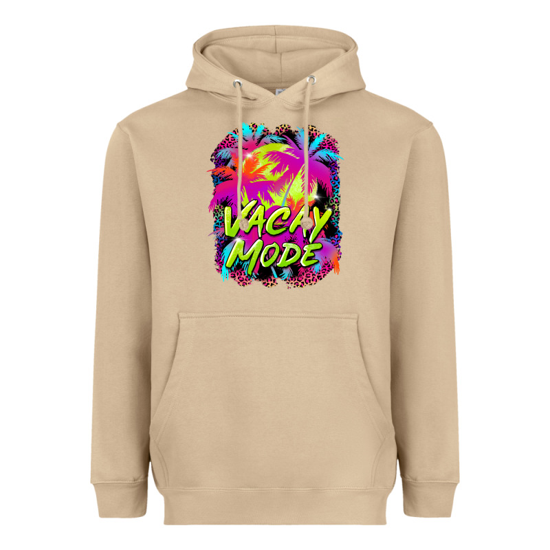 Vacay Mode Heavyweight Hoodie by BarkalooDesign | Teevron