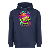 Navy vacay mode Heavyweight Hoodie - BarkalooDesign