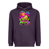 Plum vacay mode Heavyweight Hoodie - BarkalooDesign