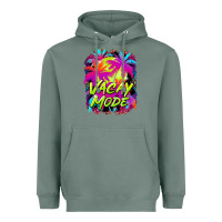 Sage vacay mode Heavyweight Hoodie - BarkalooDesign