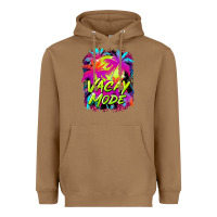Toasted Coconut vacay mode Heavyweight Hoodie - BarkalooDesign